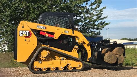 239 skid steer|new cat track loader.